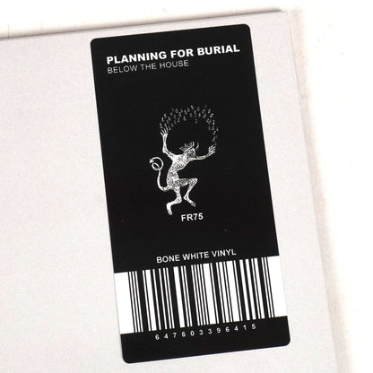 Planning For Burial: Below The House (Bone White Colored Vinyl) {Vinyl LP}