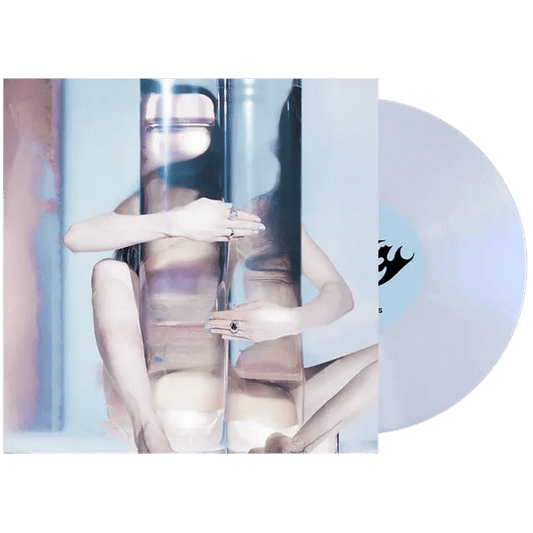 Poppy - Empty Hands - White & Blue Marble (Vinyl LP)