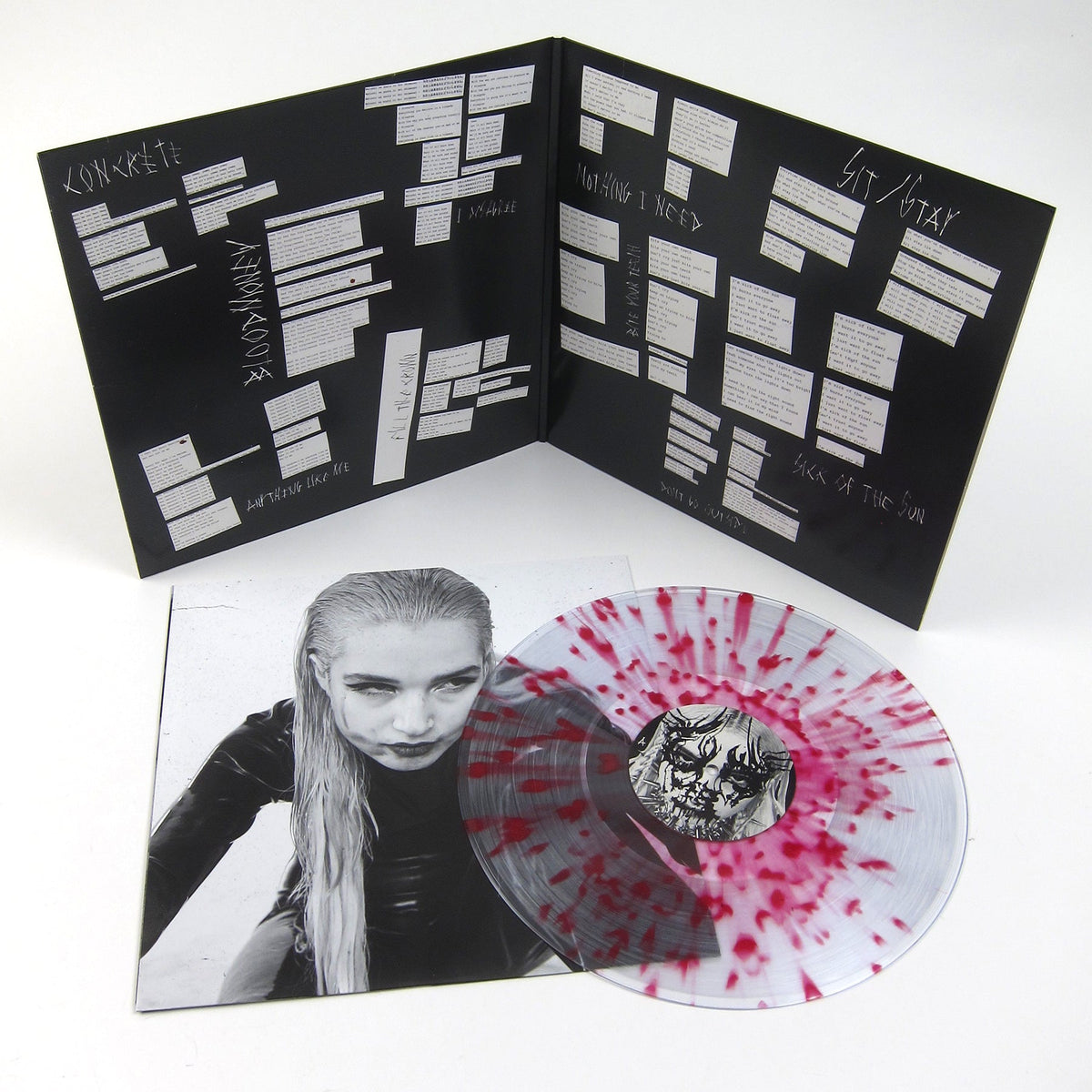 Poppy: I Disagree (Clear + Red Splatter Colored Vinyl) {Vinyl LP}
