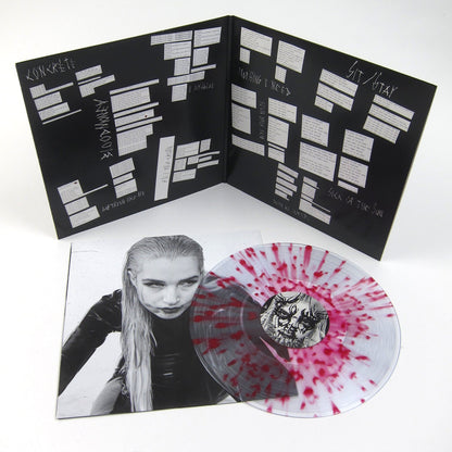 Poppy: I Disagree (Clear + Red Splatter Colored Vinyl) {Vinyl LP}