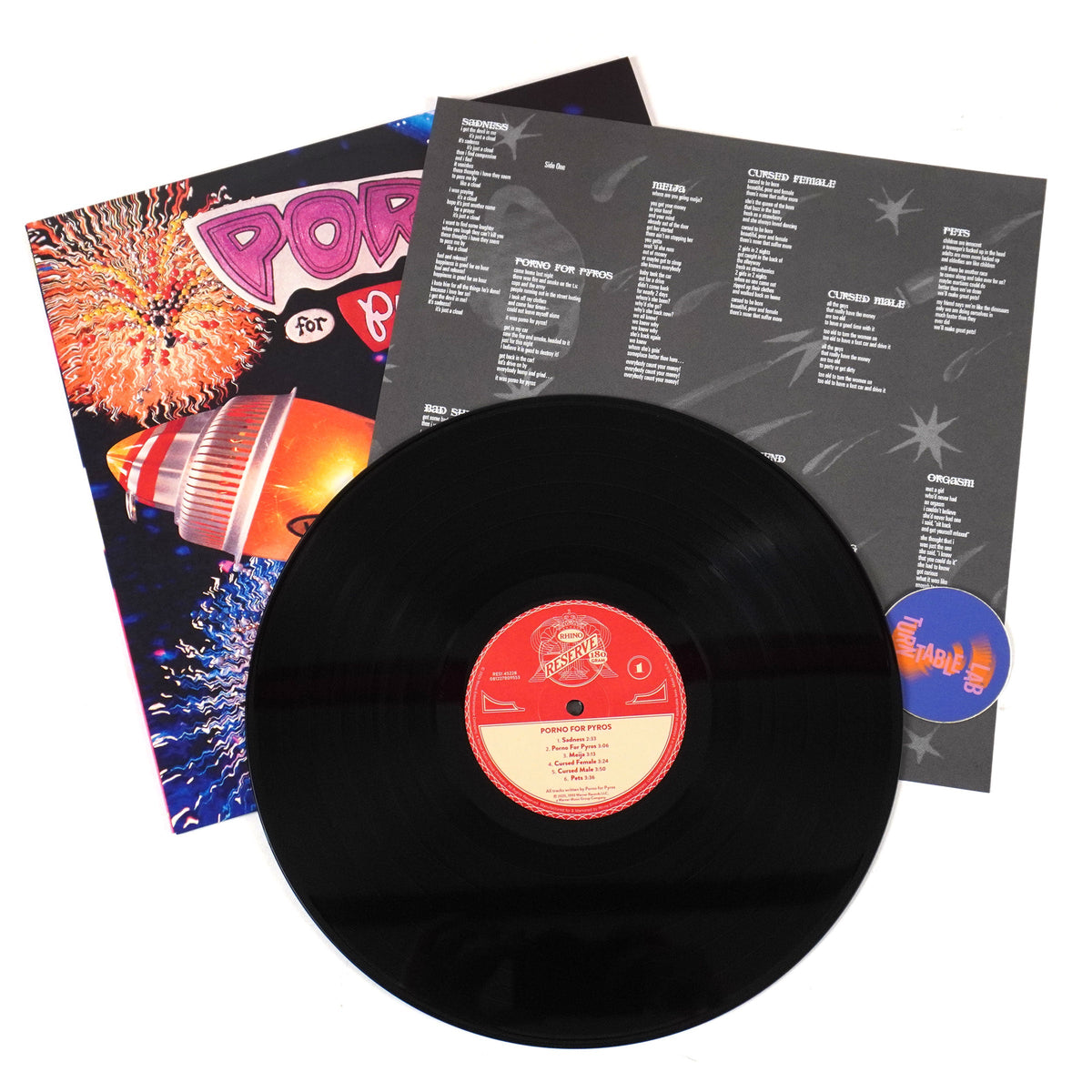 Porno For Pyros: Porno For Pyros (Rhino Reserve 180g) {Vinyl LP}