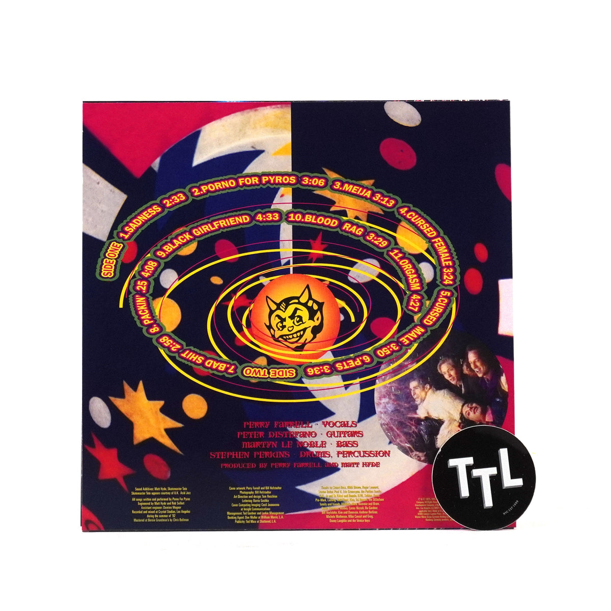 Porno For Pyros: Porno For Pyros (Rhino Reserve 180g) {Vinyl LP}