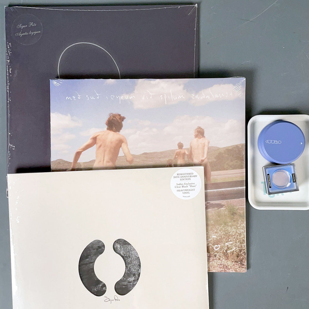 Sigur Ros: Meo Suo I Eyrum Vio Spilum Endalaust Vinyl 2LP