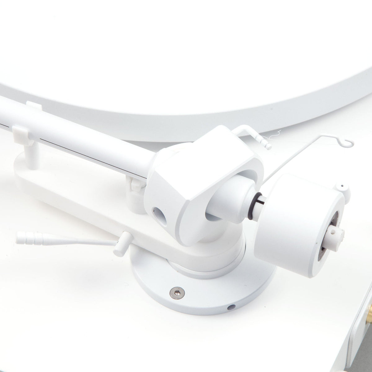 Pro-Ject: Debut PRO B Turntable - Special Edition White