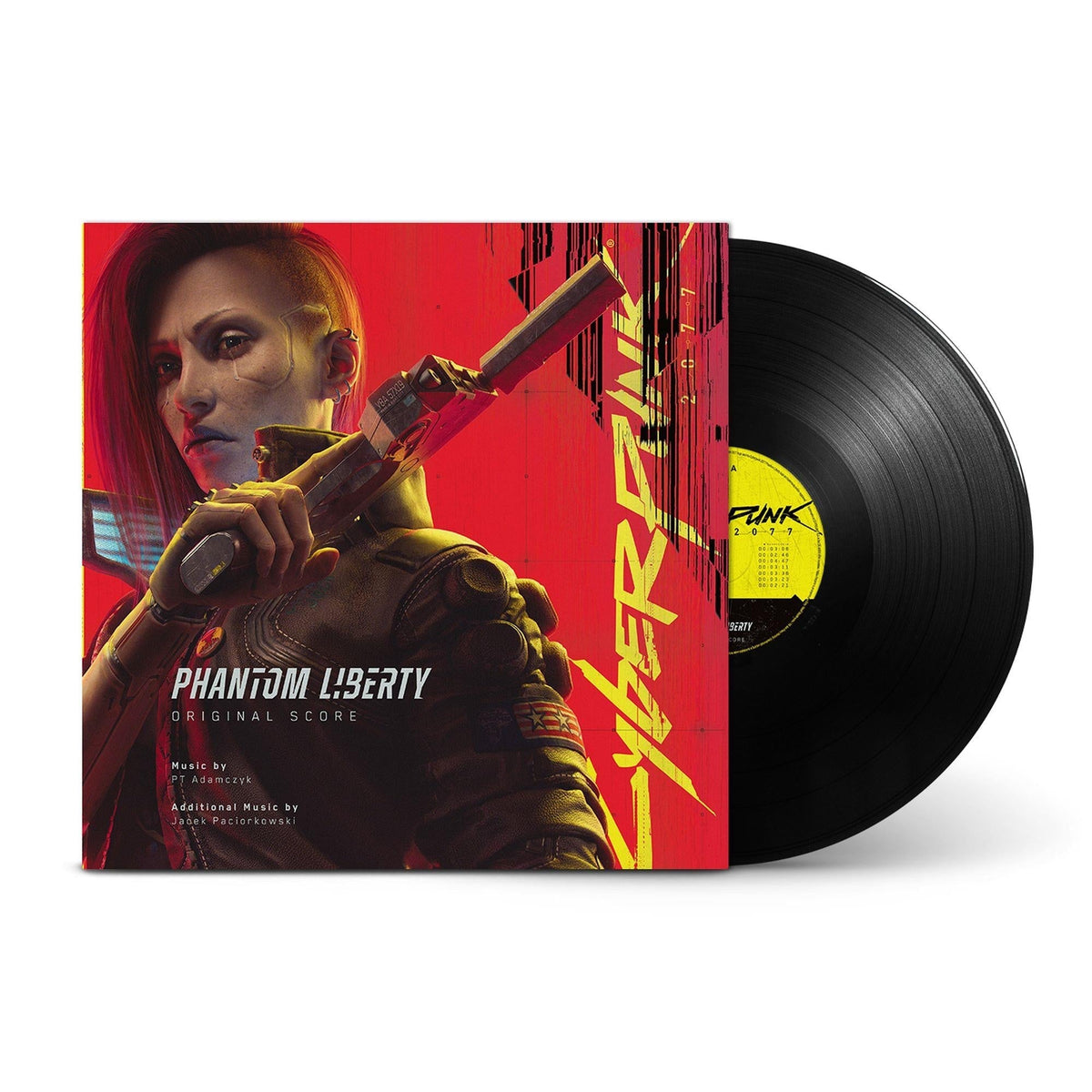 P.T. Adamczyk & Jacek Paciorkowski - Cyberpunk 2077: Phantom Liberty (Original Score) - (Vinyl LP)