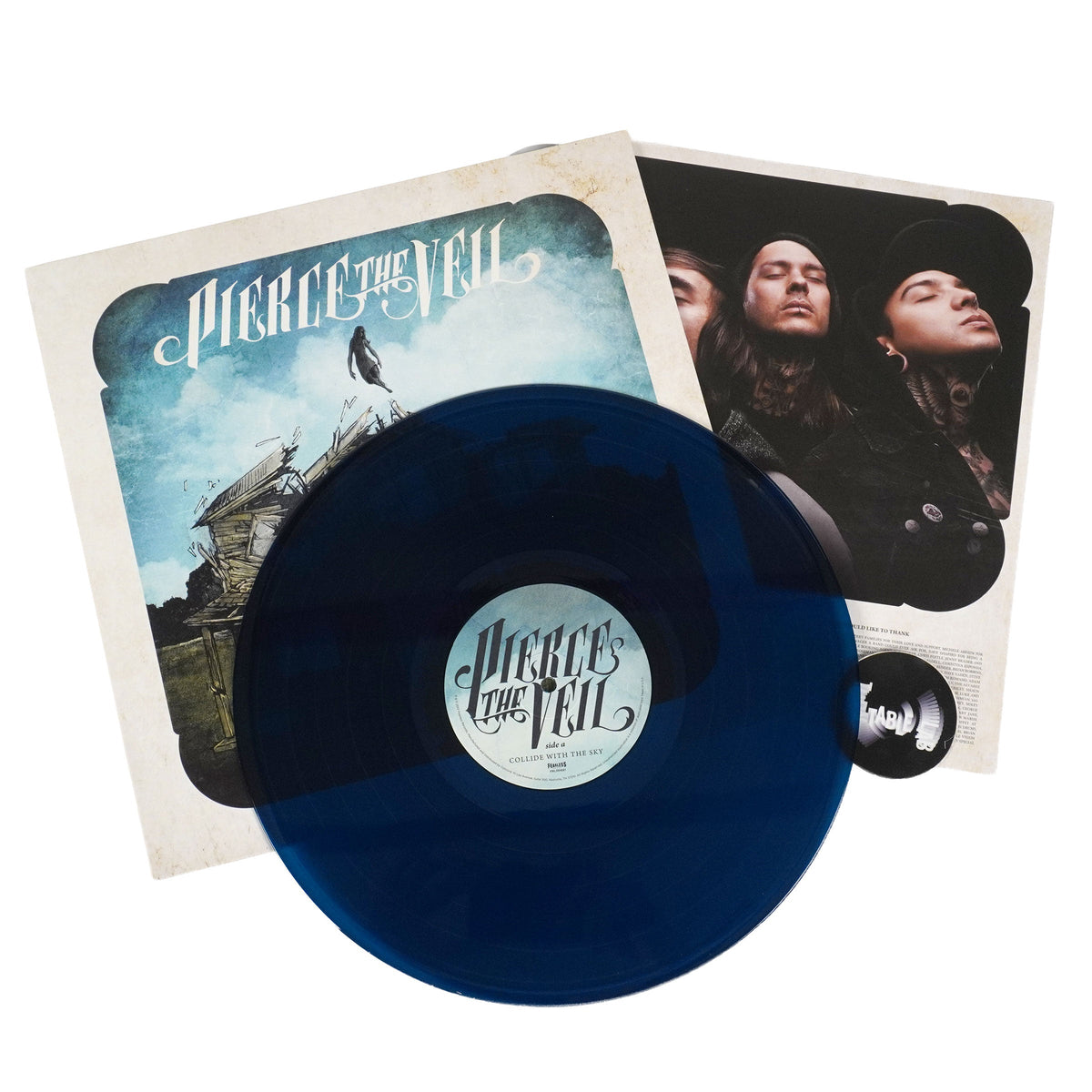 Pierce The Veil: Collide With The Sky (Sea Blue Colored Vinyl) {Vinyl LP}