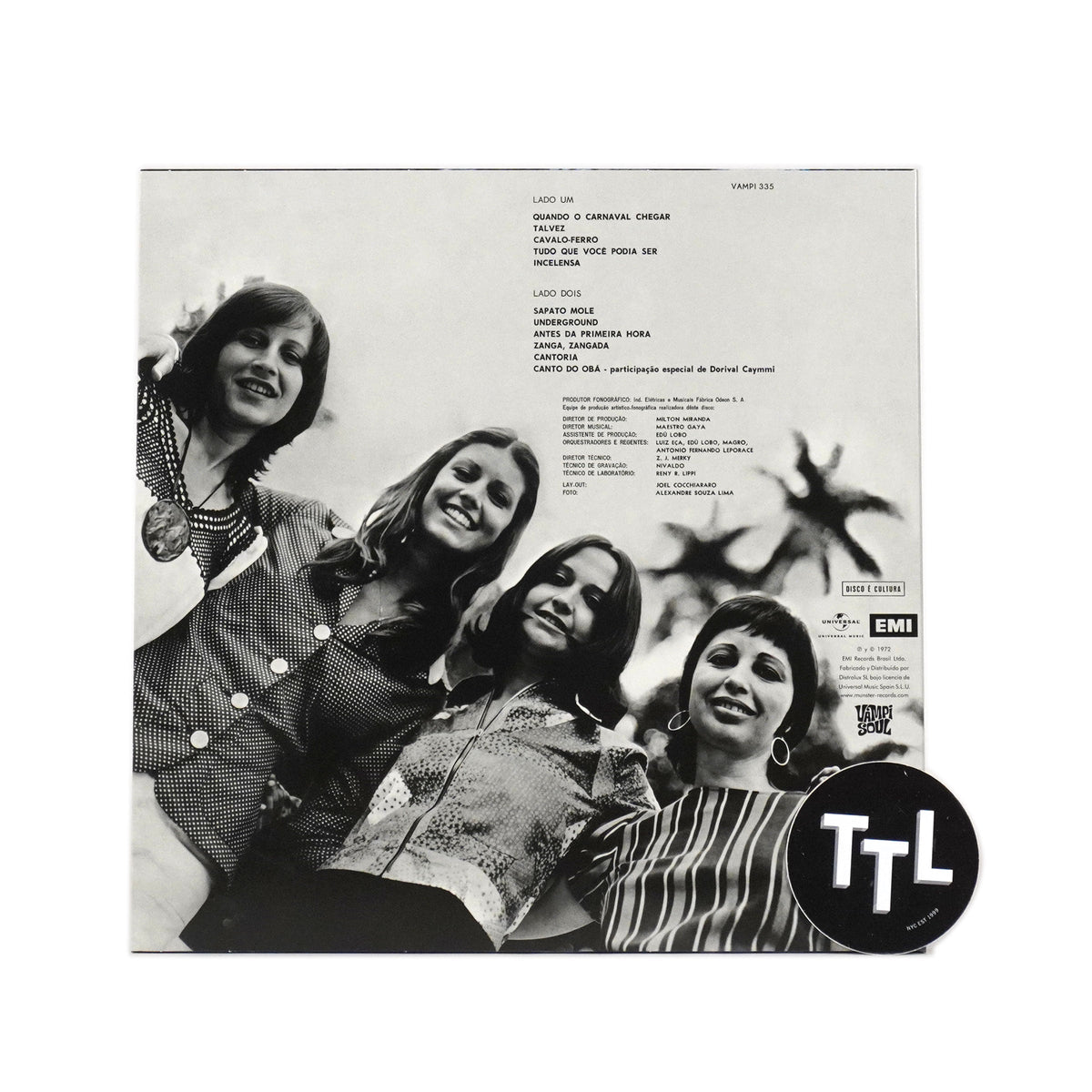 Quarteto Em Cy: Quarteto Em Cy {Vinyl LP}