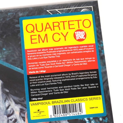 Quarteto Em Cy: Quarteto Em Cy {Vinyl LP}