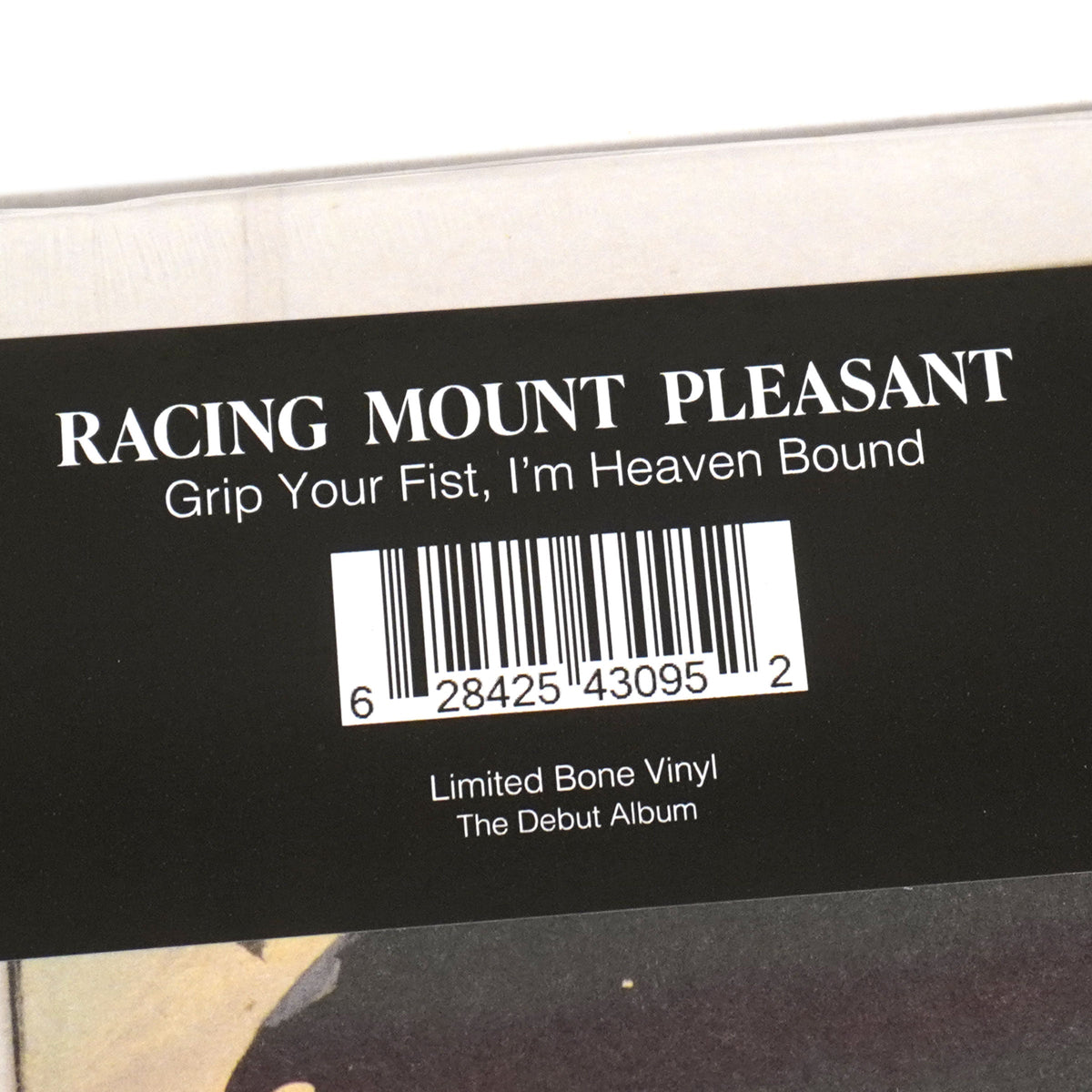 Racing Mount Pleasant: Grip Your Fist, I'm Heaven Bound (White Colored Vinyl) {Vinyl LP}