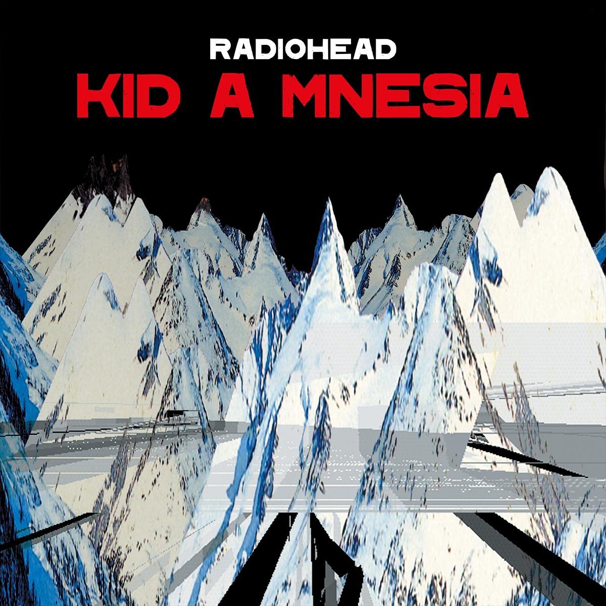 Radiohead - Kid A Mnesia 3LP