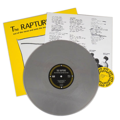 The Rapture: Out Of The Races And Onto The Tracks (Colored Vinyl) {Vinyl LP}