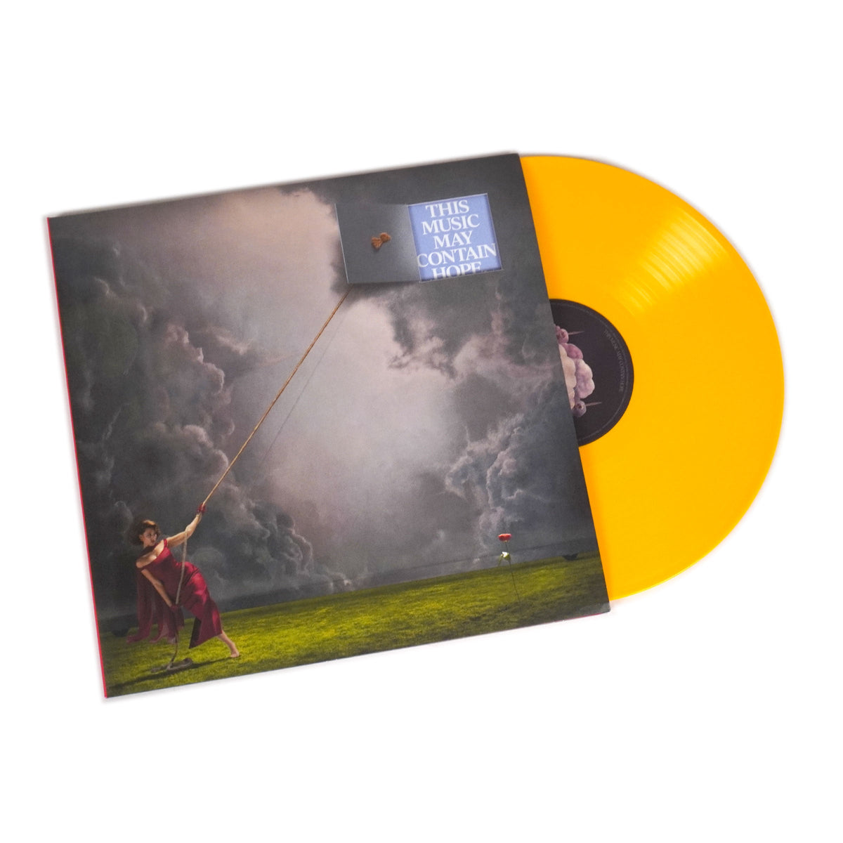 Raye: This Music May Contain Hope (Yellow Colored Vinyl) {Vinyl LP}