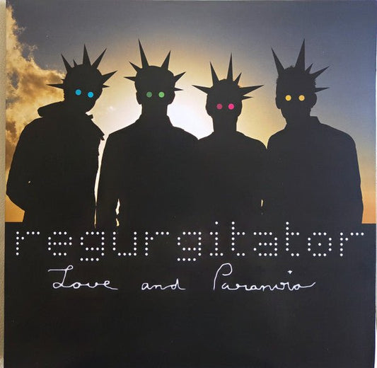 Regurgitator - Love and Paranoia - (Vinyl LP)
