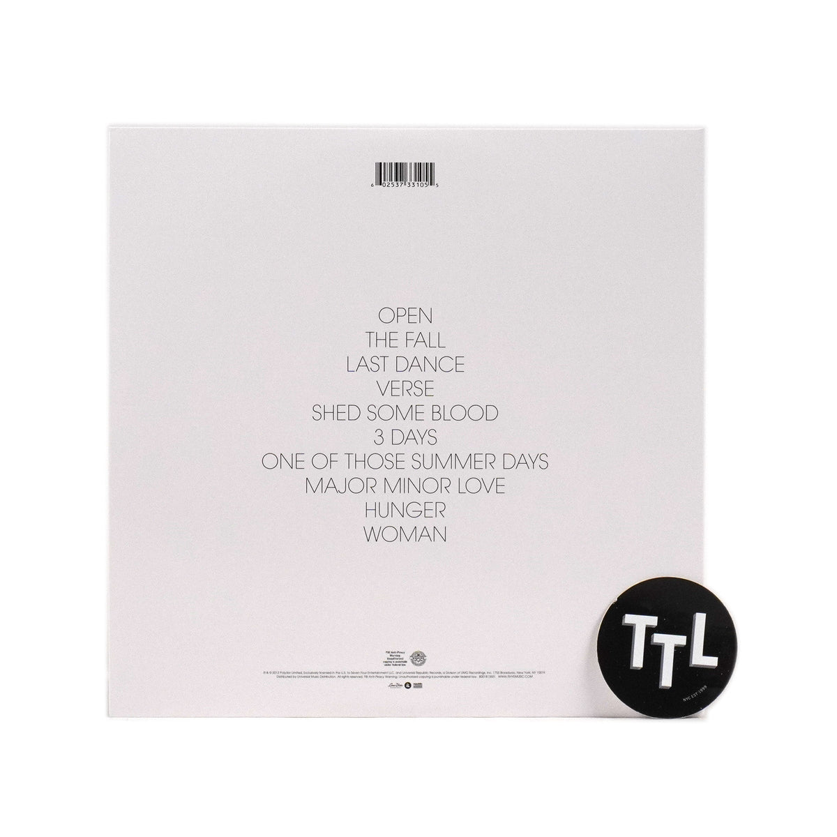 Rhye: Woman {Vinyl LP}