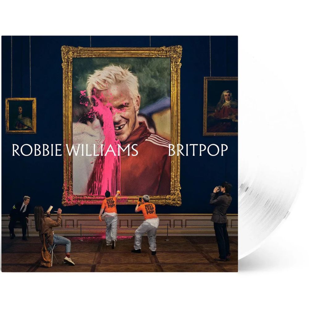 Robbie Williams - Britop - White