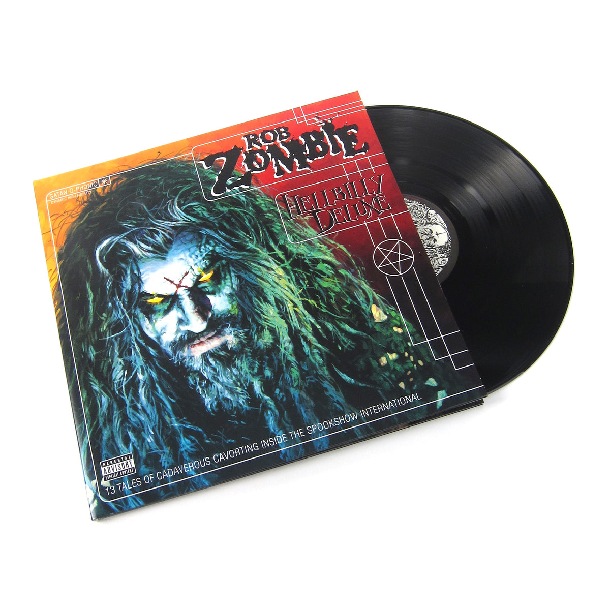 Rob Zombie: Hellbilly Deluxe {Vinyl LP}