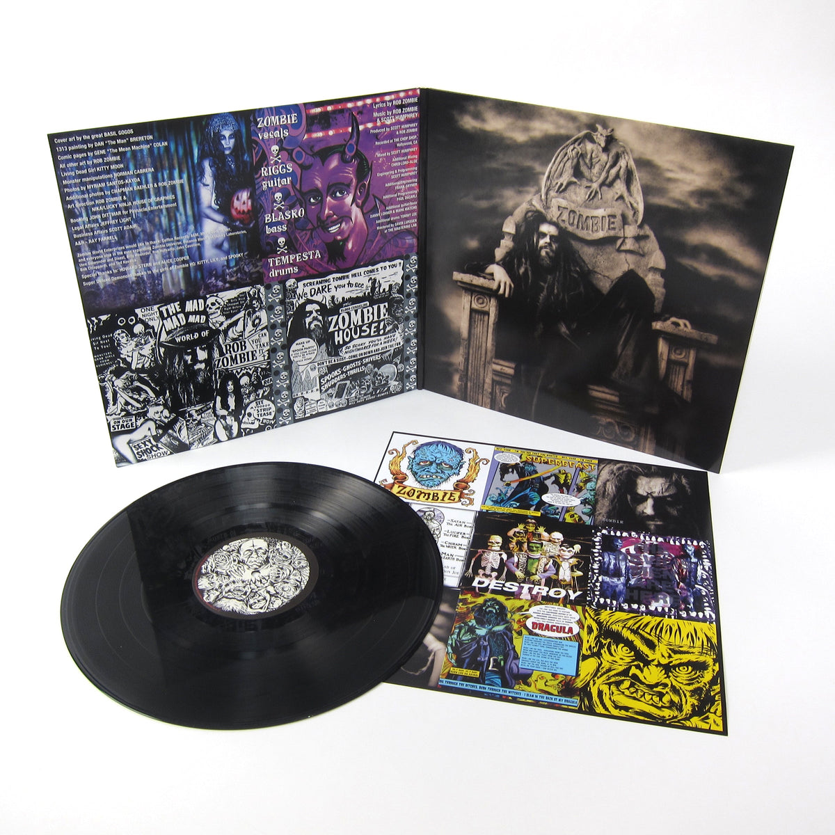 Rob Zombie: Hellbilly Deluxe {Vinyl LP}