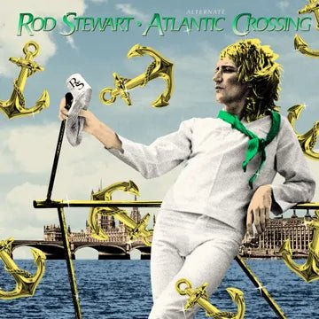 Rod Stewart - Alternate Atlantic Crossing - RDS 2026 Blue