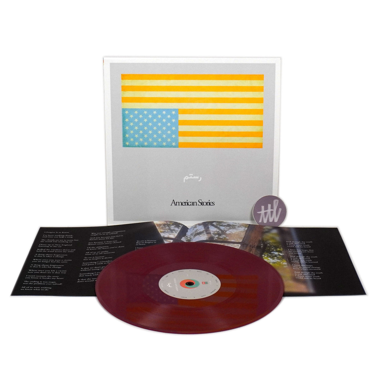 Rostam: American Stories (Colored Vinyl) {Vinyl LP}