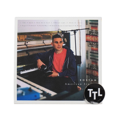 Rostam: American Stories (Colored Vinyl) {Vinyl LP}