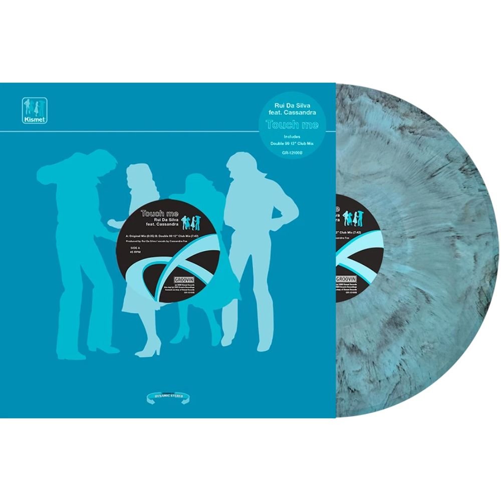 Rui Da Silva - Touch Me (Double 99 Remix) - Blue Marbled Vinyl 12" Record