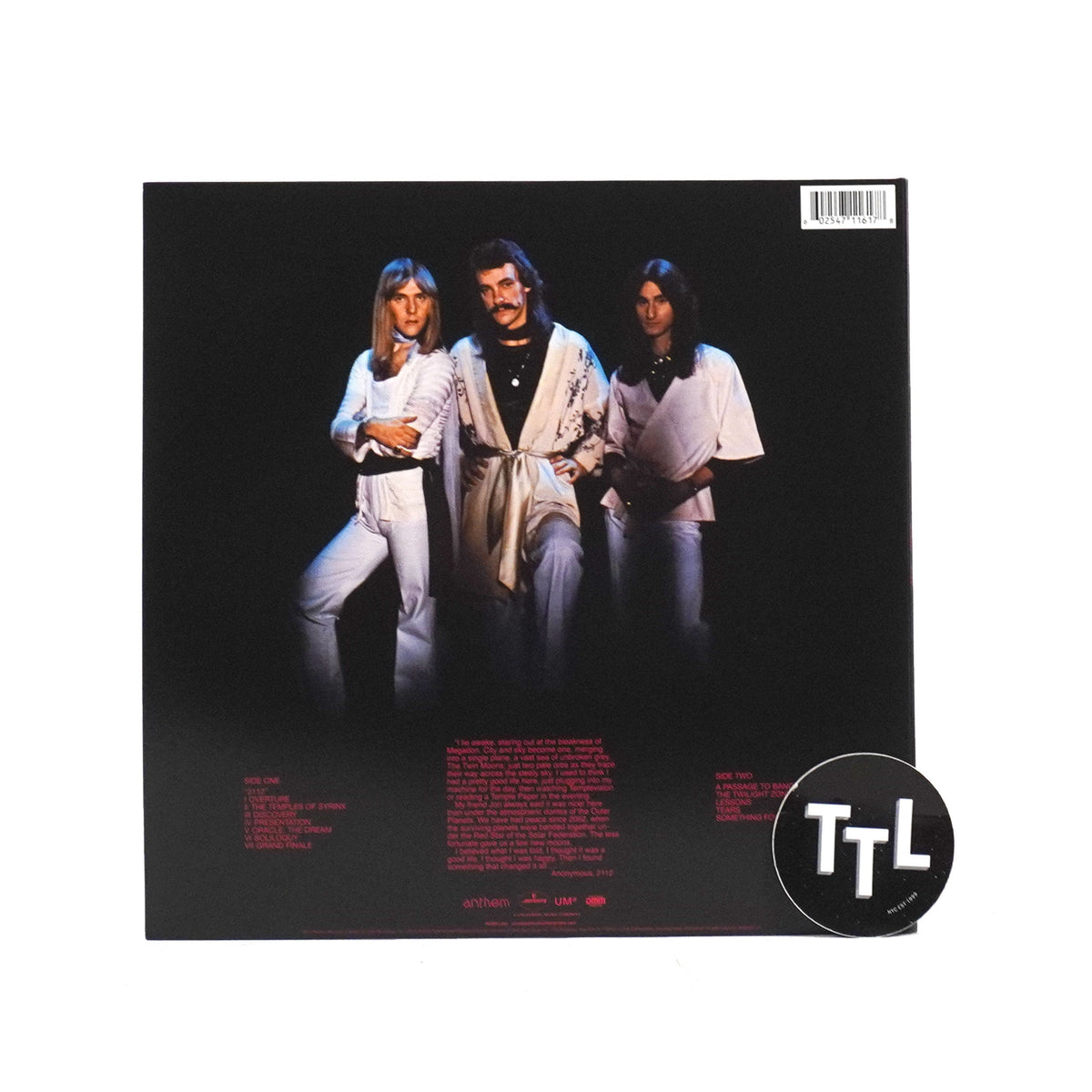 Rush: 2112 (180g) {Vinyl LP}