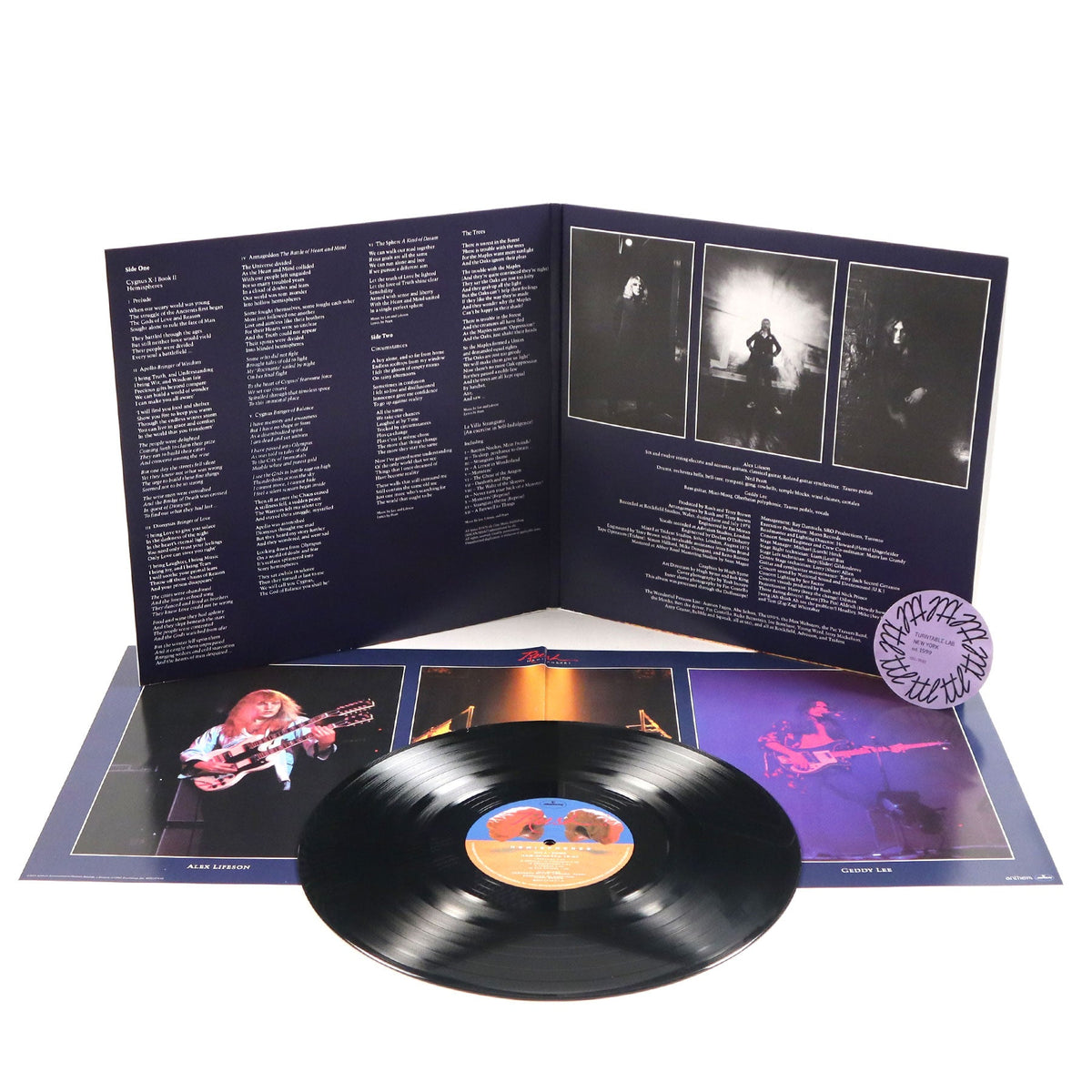 Rush: Hemispheres (180g) {Vinyl LP}