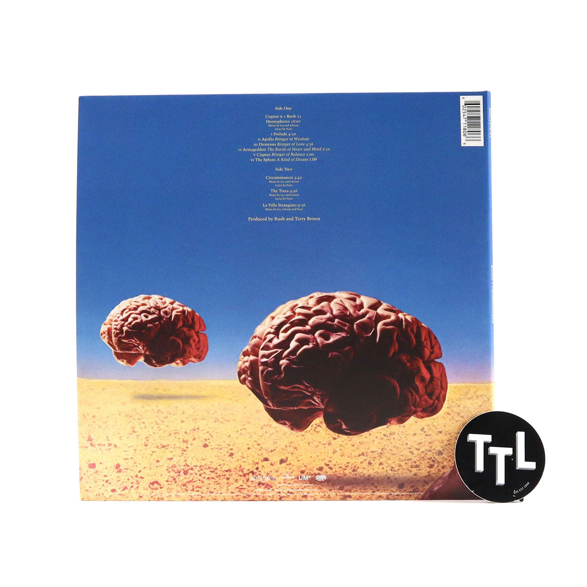 Rush: Hemispheres (180g) {Vinyl LP}