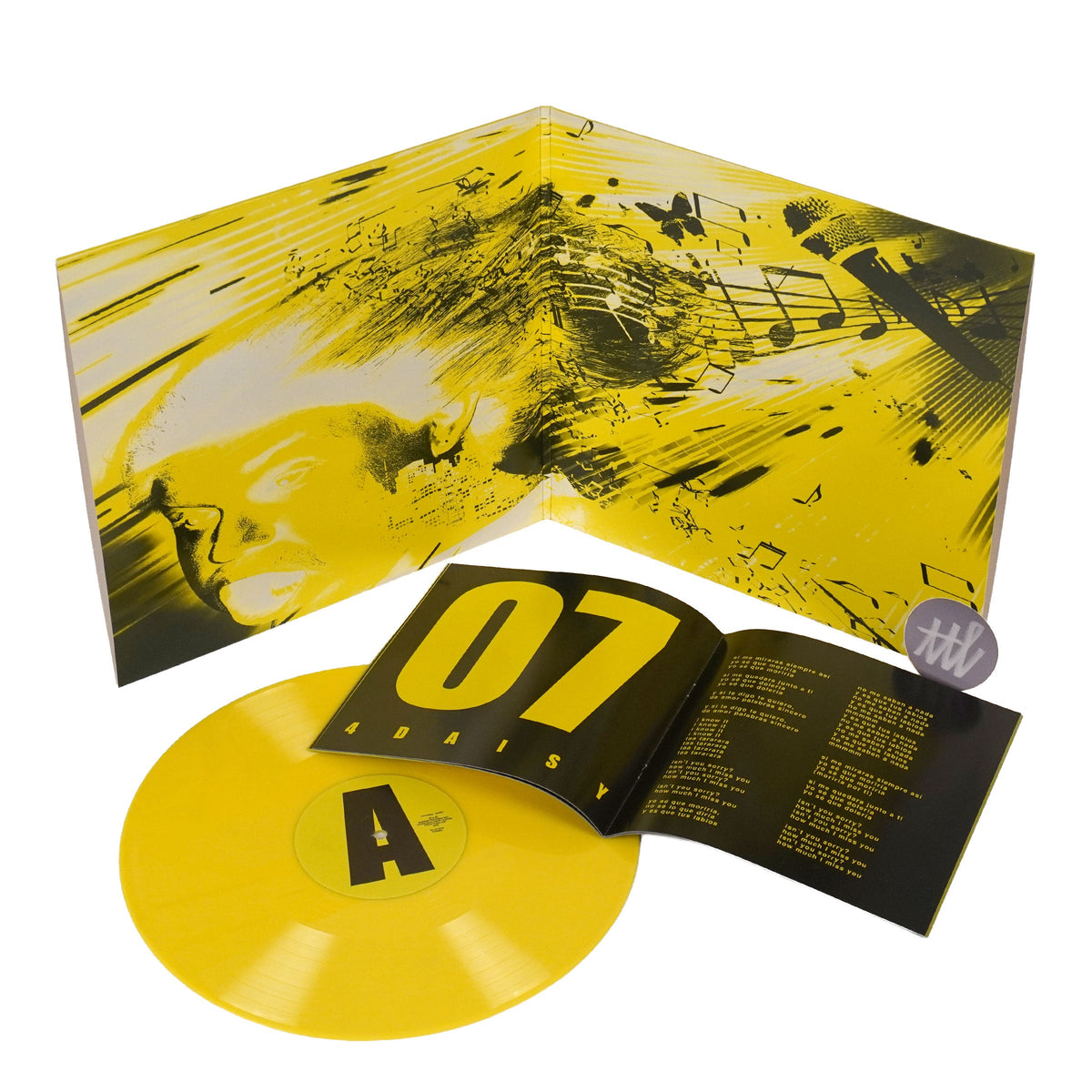 Rusowsky: Daisy (Indie Exclusive Colored Vinyl) {Vinyl LP}