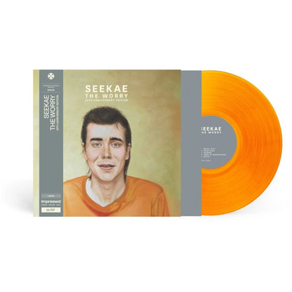 Seekae - The Worry (10th Anniversary Edition) - Orange (Vinyl LP)