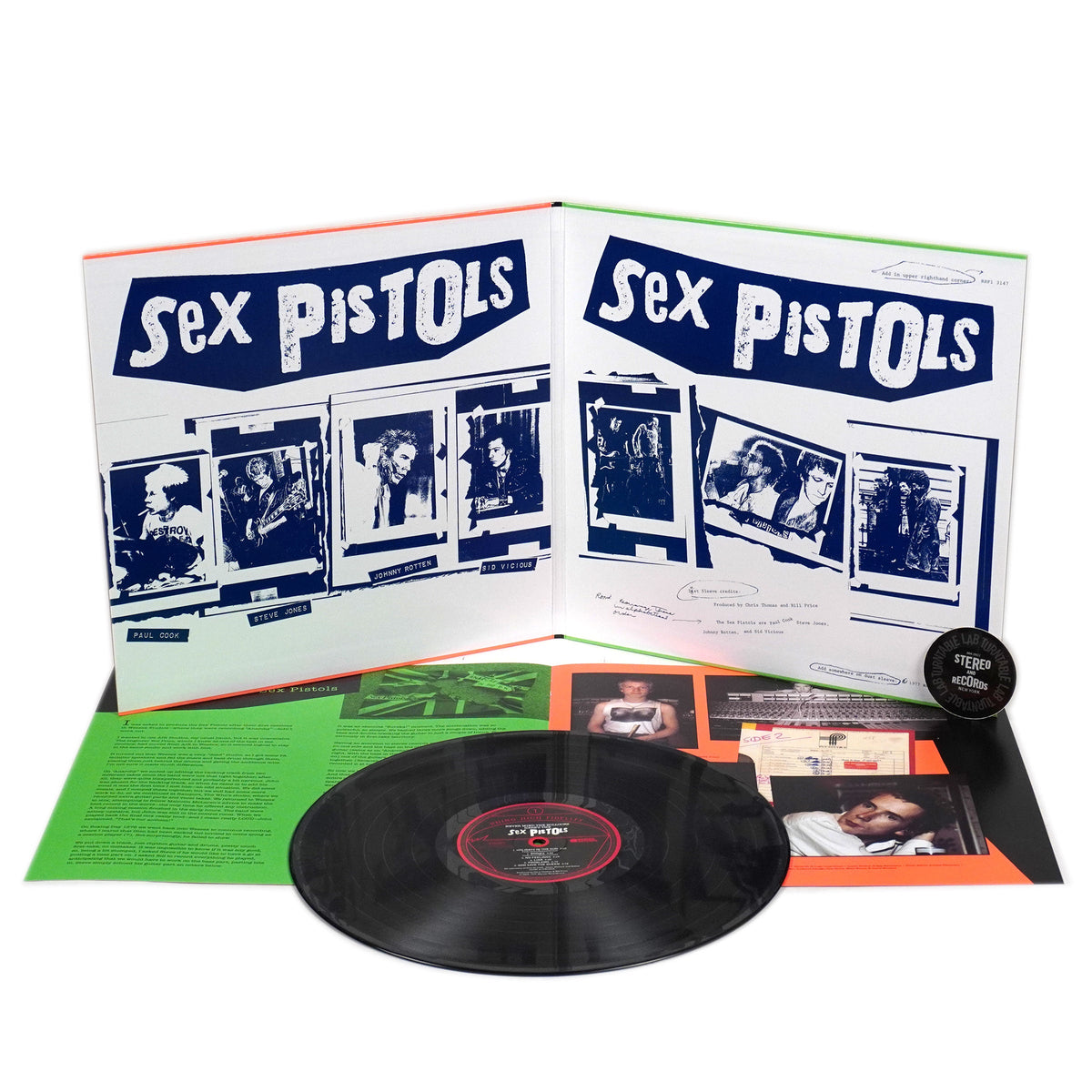 Sex Pistols: Never Mind The Bollocks (Rhino High Fidelity 180g) {Vinyl LP}