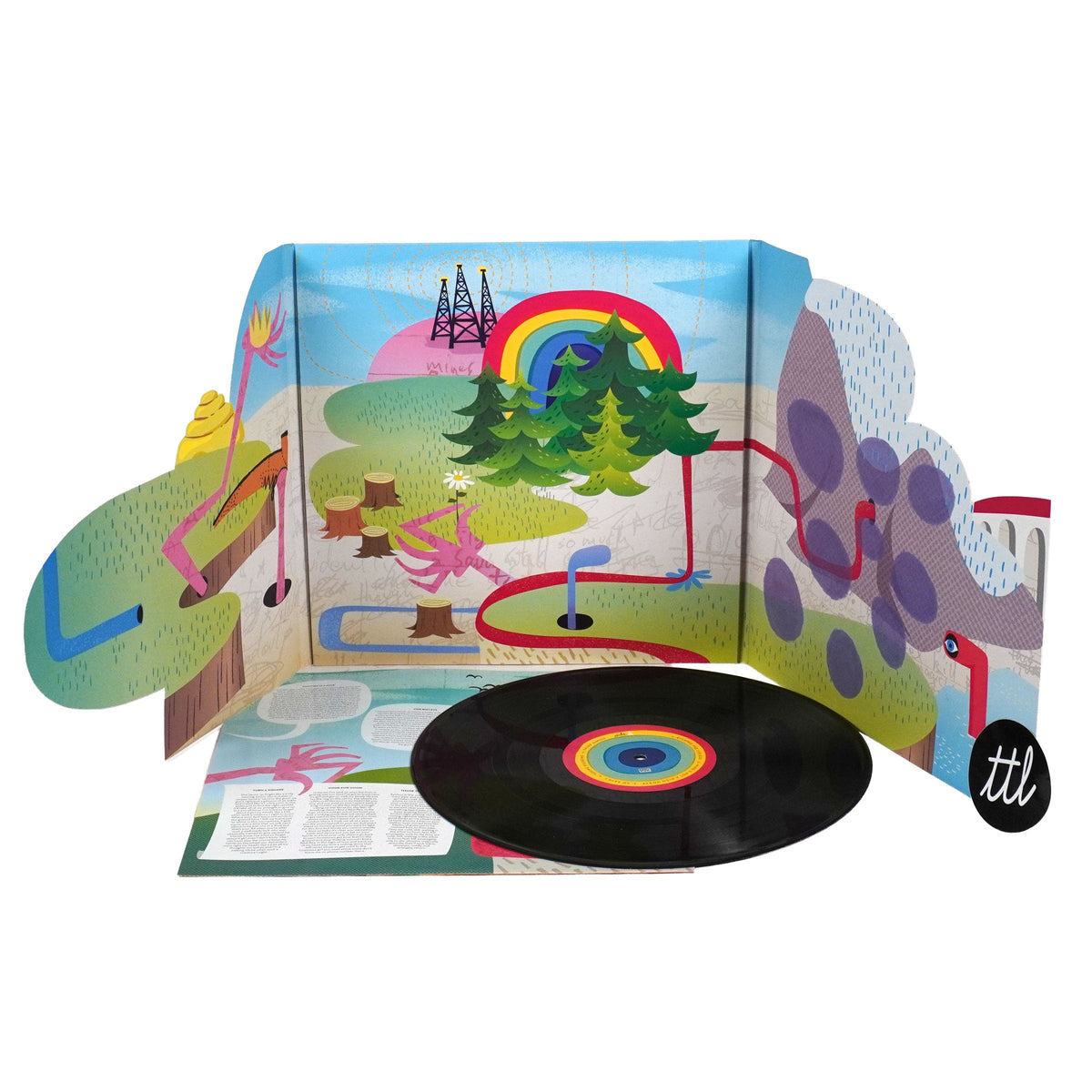 The Shins: Chutes Too Narrow - 20th Anniversary Edition {Vinyl LP}