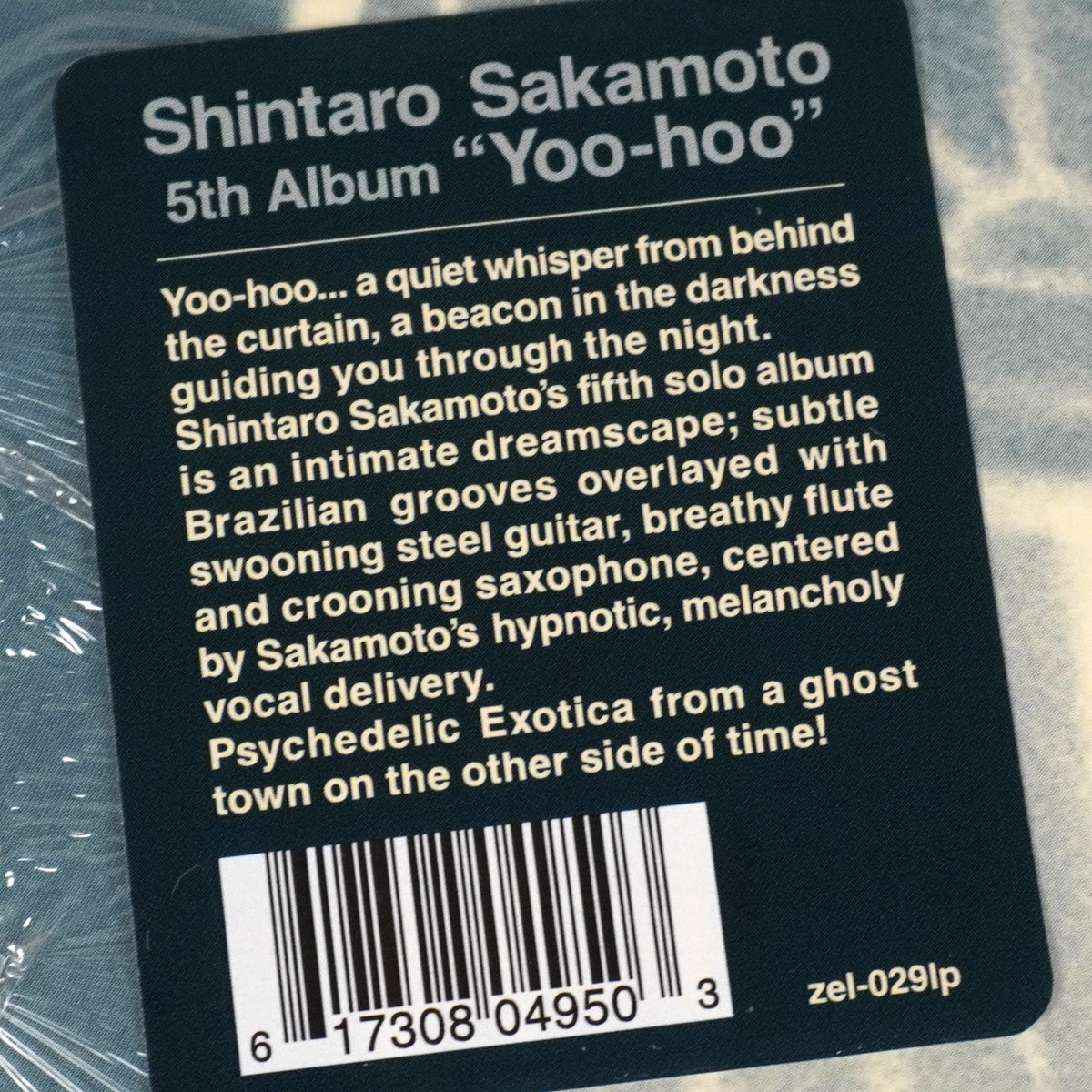 Shintaro Sakamoto: Yoo-hoo {Vinyl LP}