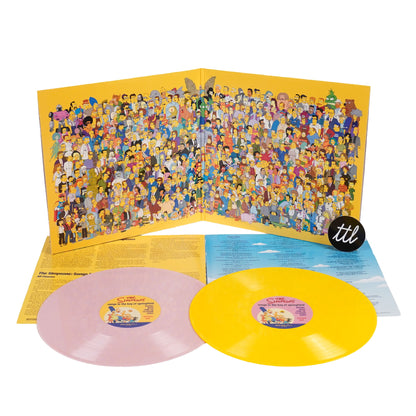 The Simpsons: Songs In The Key Of Springfield - Music From The Television Series (Colored Vinyl) Vinyl 2LP
