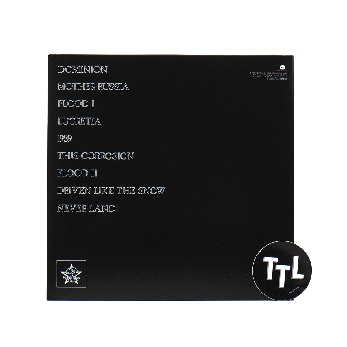 The Sisters Of Mercy: Floodland (Colored Vinyl) {Vinyl LP}