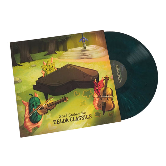 Sixth Station Trio: Zelda Classics (Colored Vinyl) {Vinyl LP}