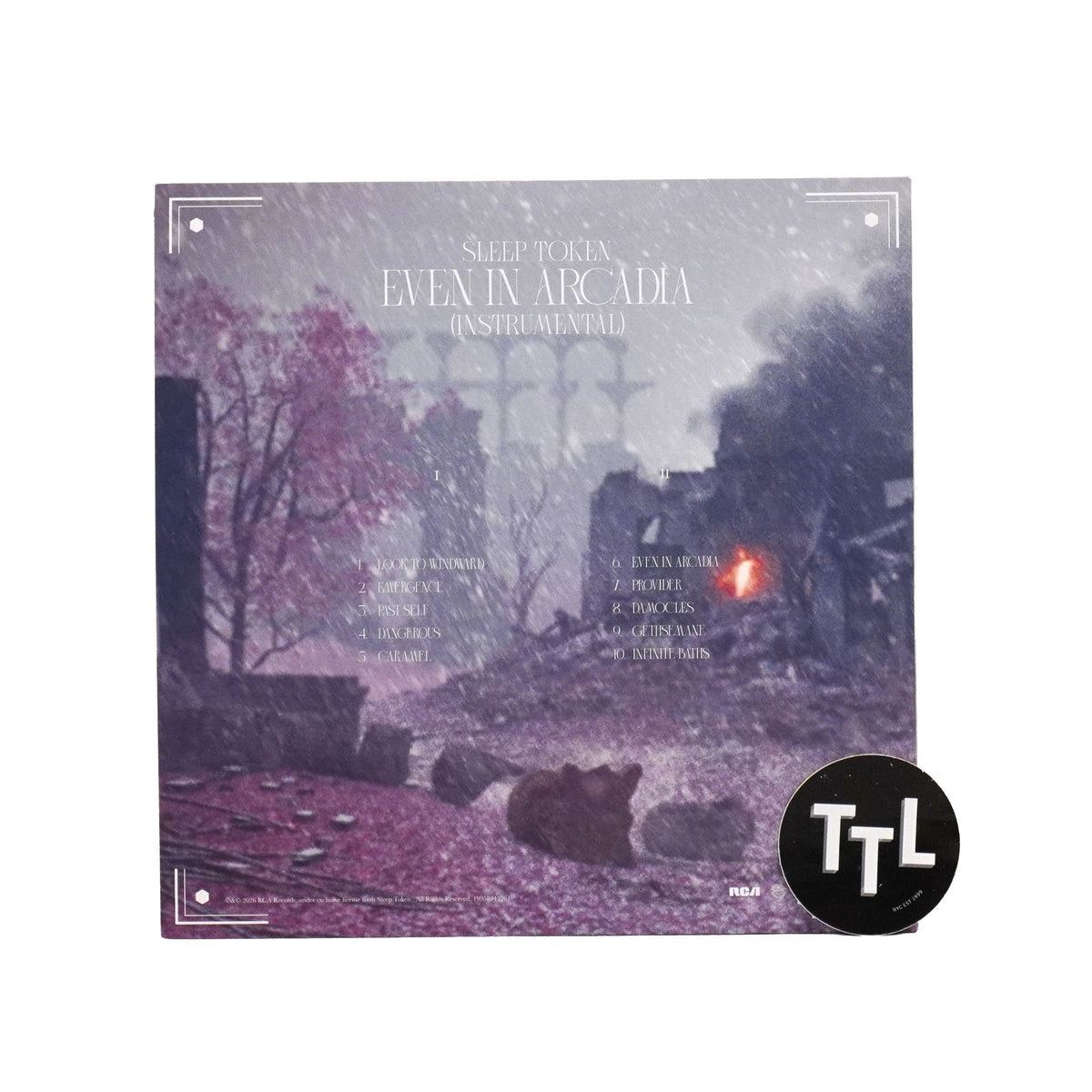 Sleep Token: Even In Arcadia - Instrumentals (Colored Vinyl) Vinyl 2LP