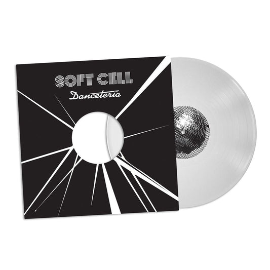 Soft Cell - Danceteria (Remixes) - RSD 2026 12" White Vinyl Record