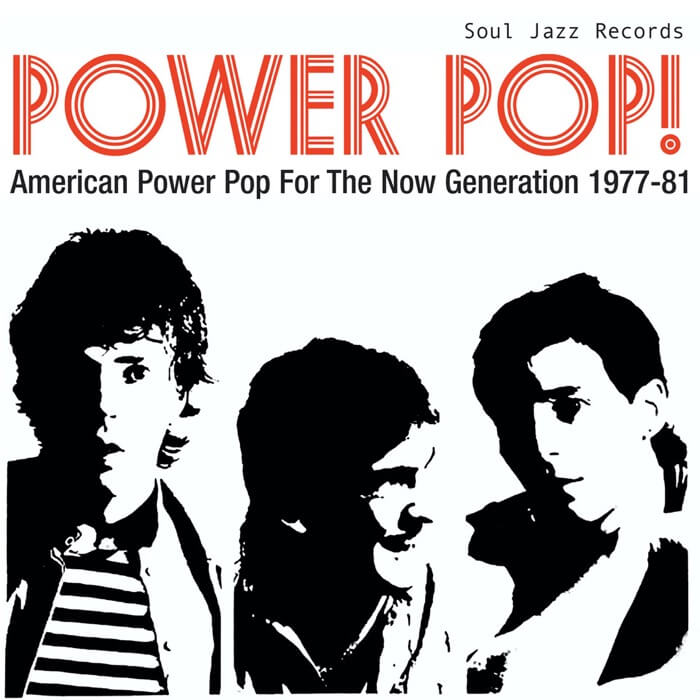 Various Artists - Soul Jazz Records Presents: Power Pop! American Power Pop for the Now Generation 1977-1981 - RSD 2026 Red (Vinyl LP)