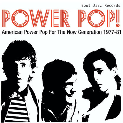 Various Artists - Soul Jazz Records Presents: Power Pop! American Power Pop for the Now Generation 1977-1981 - RSD 2026 Red (Vinyl LP)