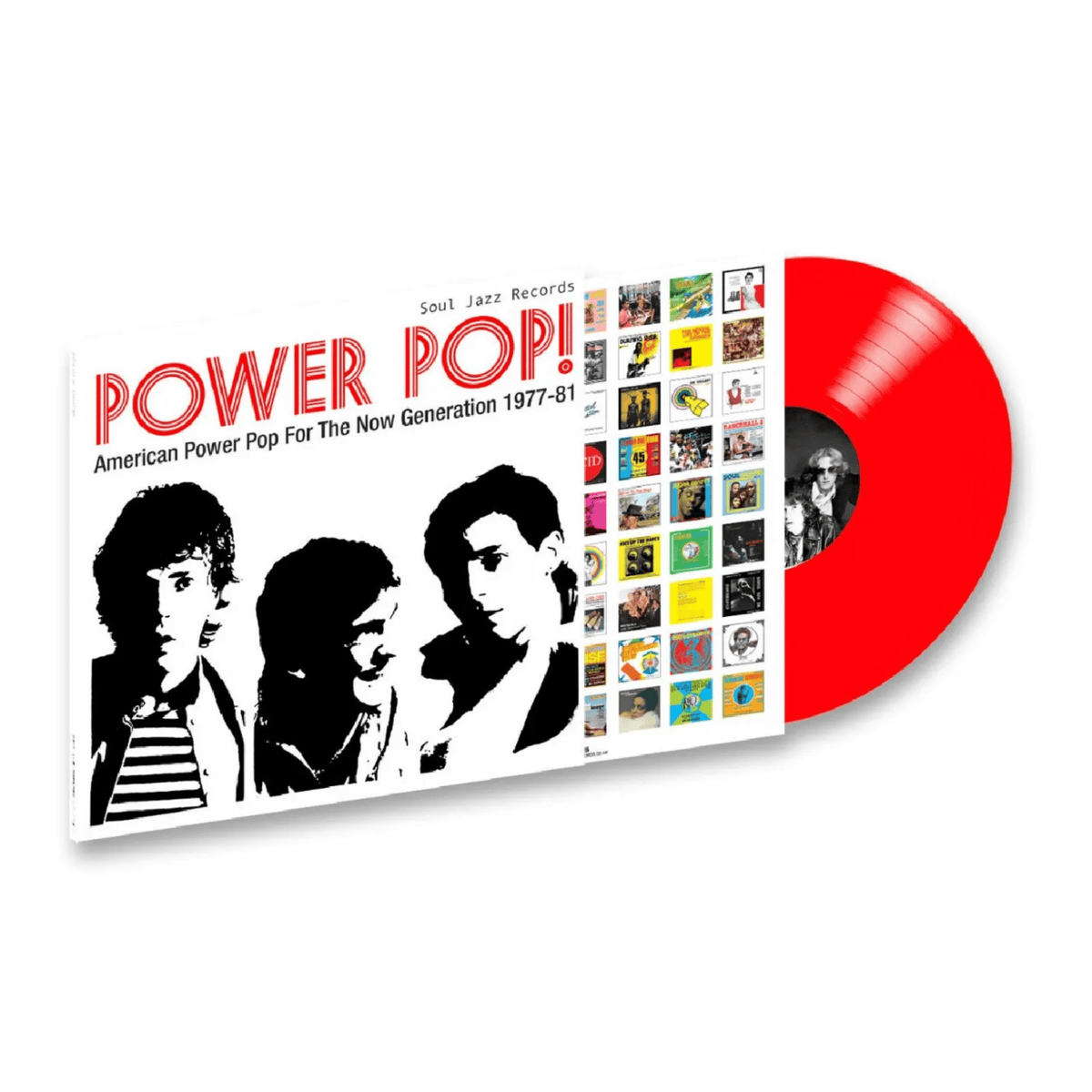 Various Artists - Soul Jazz Records Presents: Power Pop! American Power Pop for the Now Generation 1977-1981 - RSD 2026 Red (Vinyl LP)