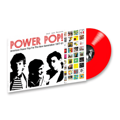 Various Artists - Soul Jazz Records Presents: Power Pop! American Power Pop for the Now Generation 1977-1981 - RSD 2026 Red (Vinyl LP)