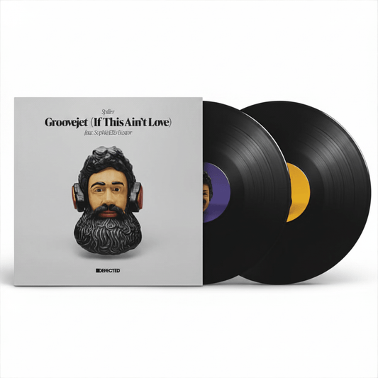Spiller Feat Sophie Ellis Baxtor – Groovejet (If This Ain't Love) - 12" Vinyl Record