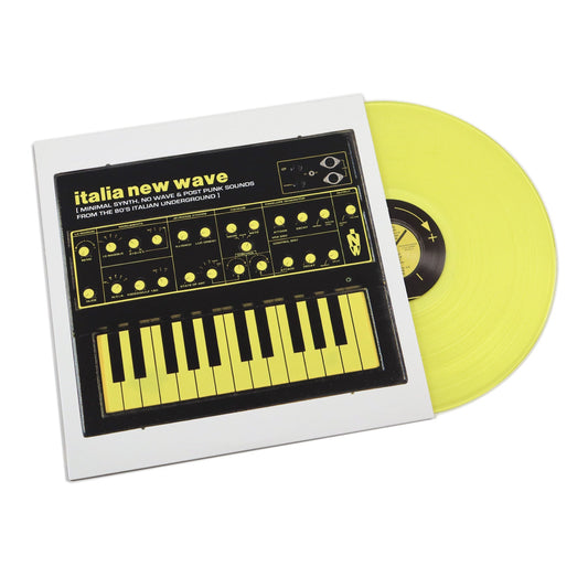 Spittle Records: Italia New Wave - Minimal Synth, No Wave, & Post Punk (Colored Vinyl) {Vinyl LP}