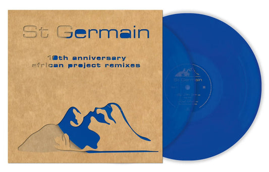 St Germain - St Germain Remixed - RSD 2026 Blue (Vinyl LP)