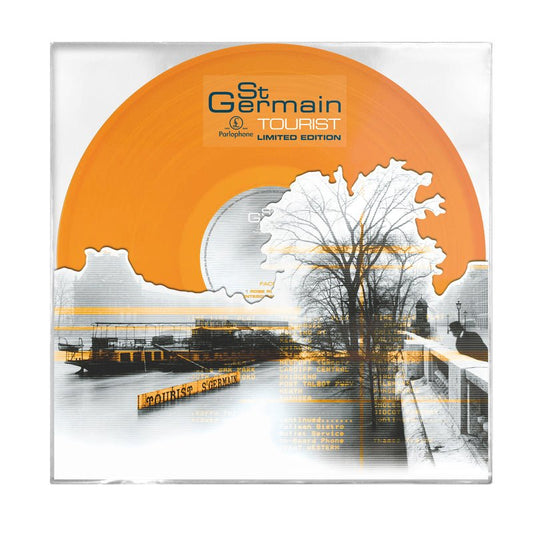 St Germain - Tourist - Orange (Vinyl LP)
