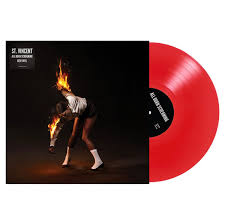 St. Vincent - All Born Screaming - Red (Vinyl LP)