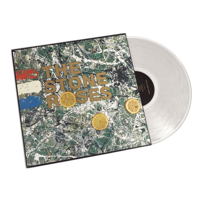 The Stone Roses: The Stone Roses (180g, Import, Clear Colored Vinyl) {Vinyl LP}