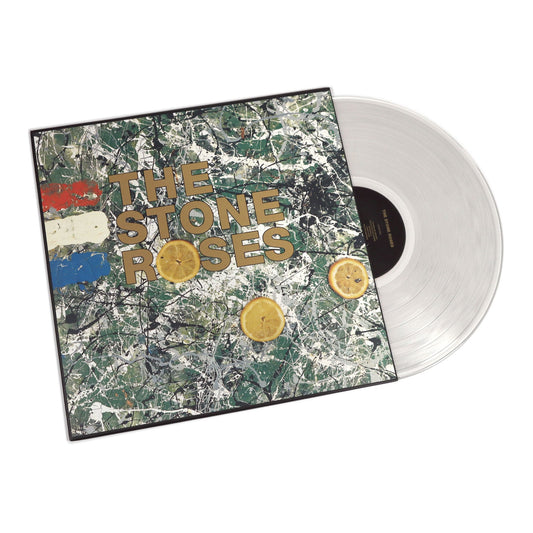 The Stone Roses: The Stone Roses (180g, Import, Clear Colored Vinyl) {Vinyl LP}