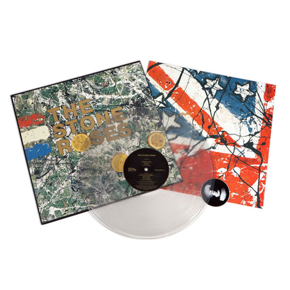 The Stone Roses: The Stone Roses (180g, Import, Clear Colored Vinyl) {Vinyl LP}